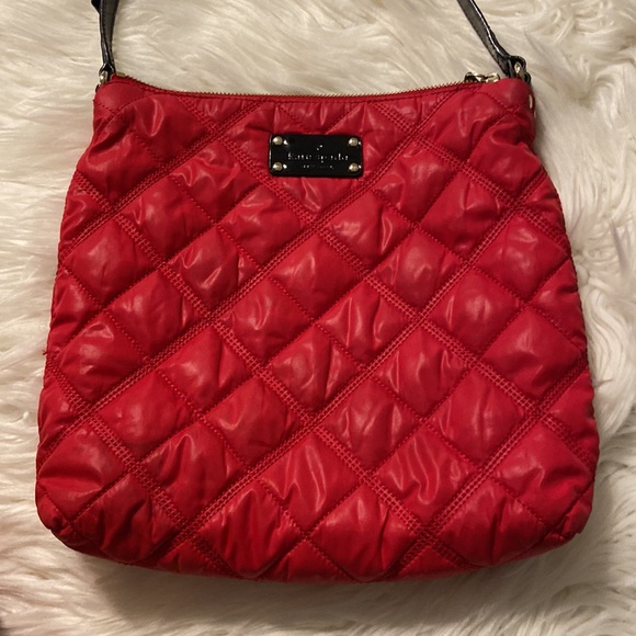 Kate Spade Purse preowned in excellent condition size 11” long 11“ wide - Picture 13 of 17